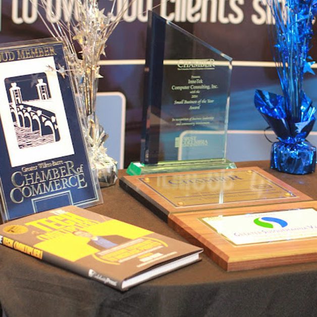 table of certifications and awards