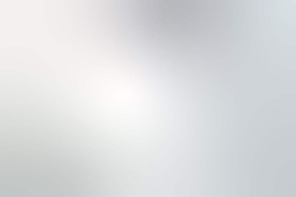 White and grey gradient background.