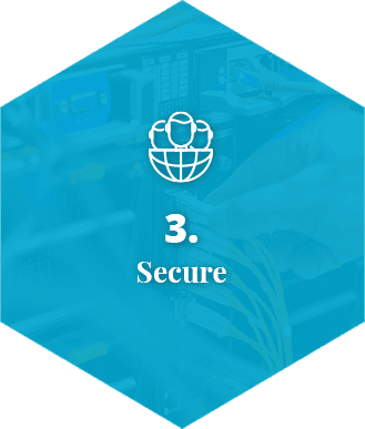 3. Secure