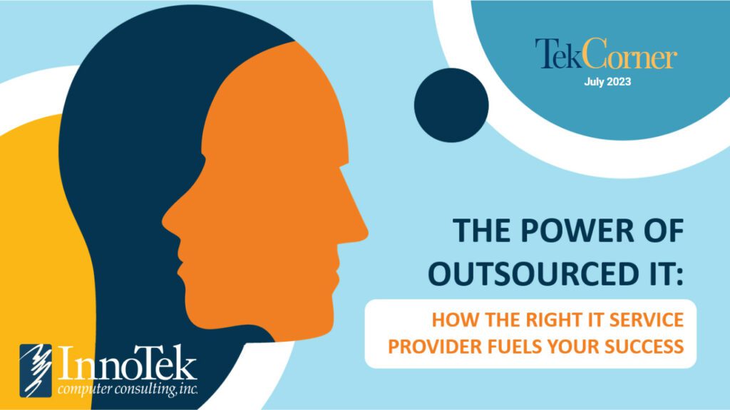The Power of Outsourced IT cover