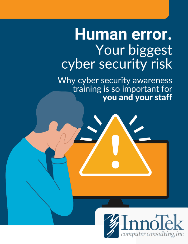 human error report cover