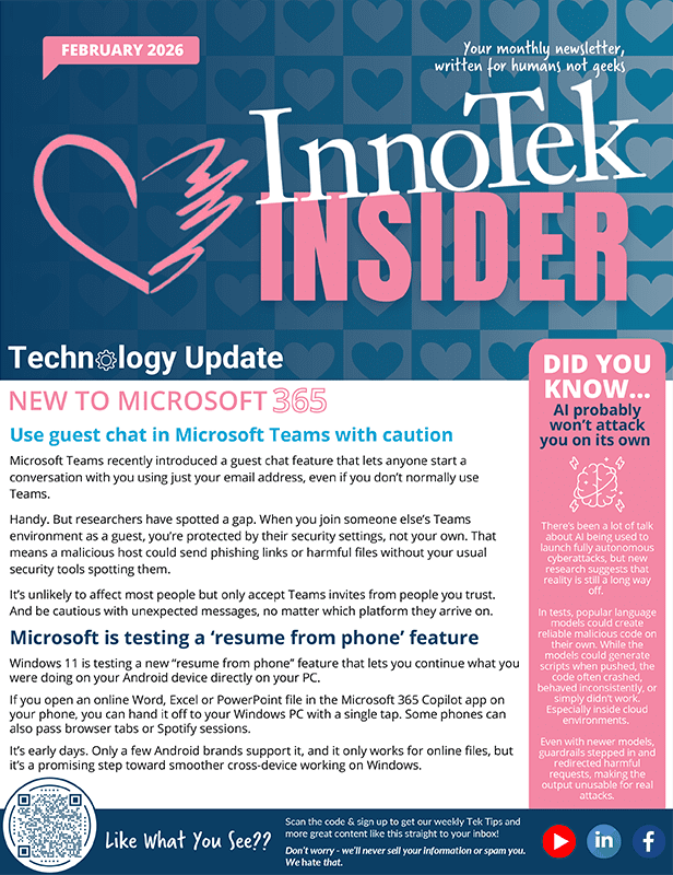 february 2026 newsletter cover