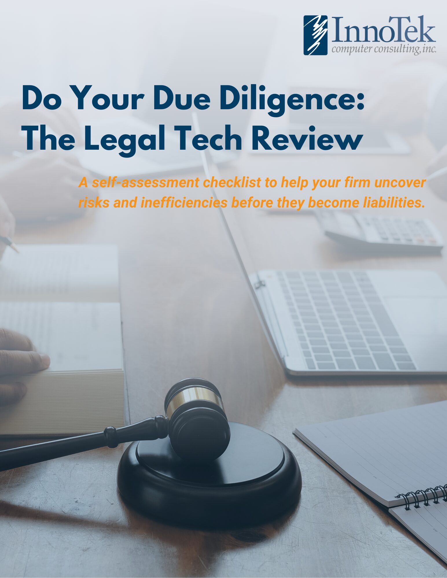 The Legal Tech Review cover image.