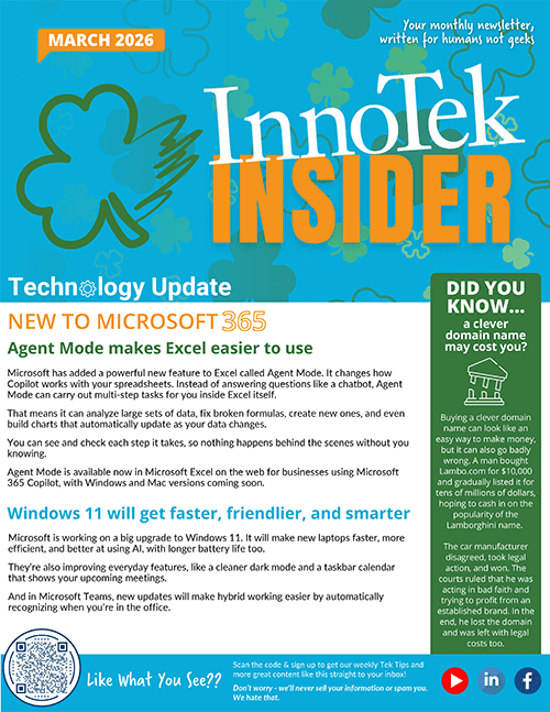 march 2026 newsletter cover